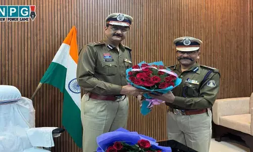 IPS Sanjeev Shukla: संजीव शुक्ला ने संभाला रायपुर के फर्स्ट पुलिस कमिश्नर का दायित्व, बिलासपुर से रिलीव हो पहुंचे रायपुर, संभागायुक्त कार्यालय बना पुलिस कमिश्नरेट