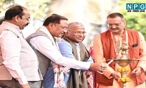 Raipur Literature Festival: रायपुर साहित्य उत्सव 2026 का हुआ शुभारंभ, देशभर के 120 साहित्यकार, 42 सत्रों में करेंगे विचार-विमर्श