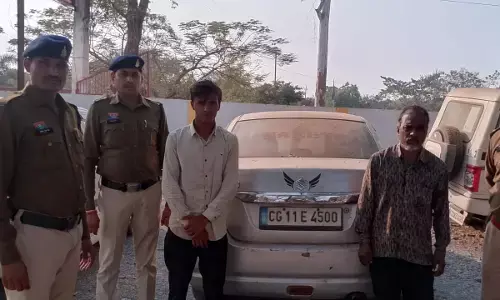 Balodabazar News: हंडा निकालने के नाम पर 13.74 लाख की ठगी, तीन आरोपी गिरफ्तार, आयुर्वेदिक दवाखाना का कैंप लगाकर करते थे धोखाधड़ी...