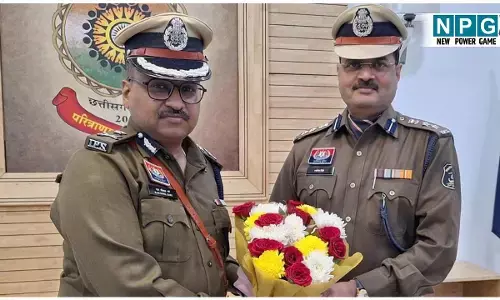 IPS Ramgopal Garg, IG Bilaspur Rang: आईपीएस रामगोपाल गर्ग ने बिलासपुर रेंज आईजी का पदभार किया ग्रहण, मीडियो से बोले साइबर क्राइम...