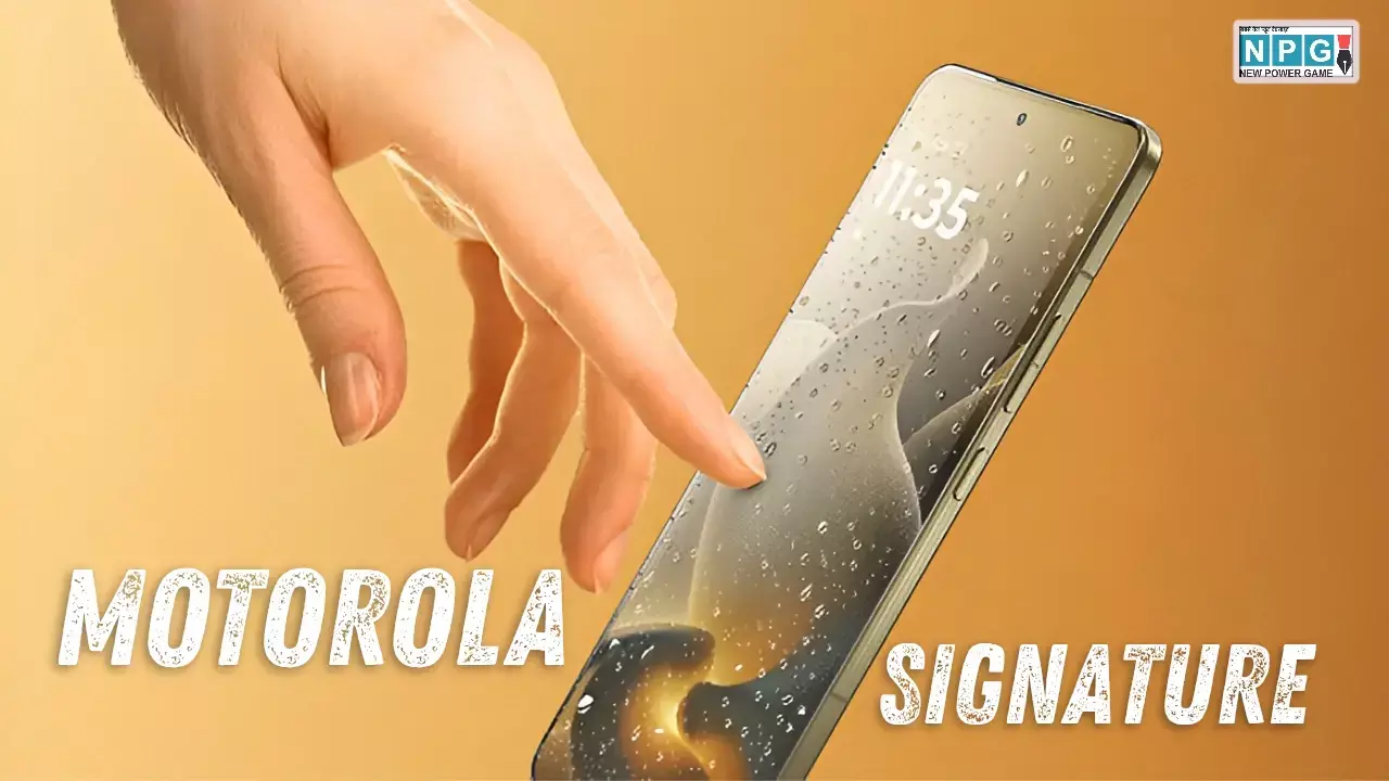 Motorola Signature 5G Smartphone Launched in India News