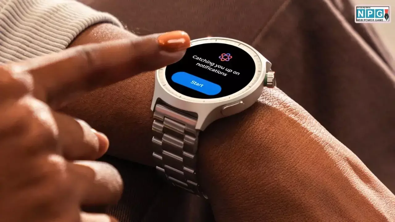 Moto Watch Launched in India News