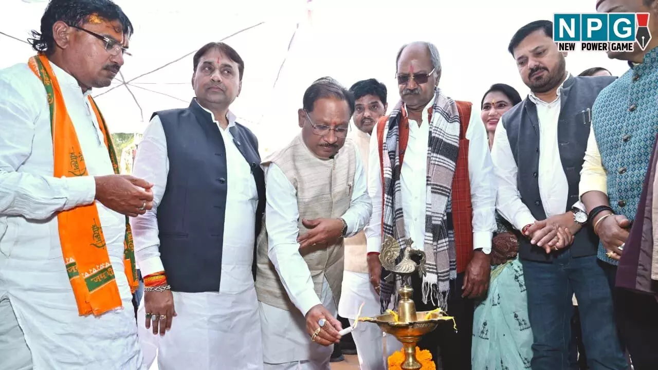 Chhattisgarh Film City: रायपुर में 150 करोड़ रुपये की लागत से 100 एकड़ में विकसित होगी फिल्म सिटी...छत्तीसगढ़ को देश-दुनिया में मिलेगी विशेष पहचान Chhattisgarh Film City: रायपुर में 150 करोड़ रुपये की लागत से 100 एकड़ में विकसित होगी फिल्म सिटी...छत्तीसगढ़ को देश-दुनिया में मिलेगी विशेष पहचान