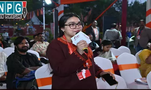 रायपुर साहित्य उत्सव: ओपन माइक से नवीन प्रतिभाओं को मिला सशक्त मंच