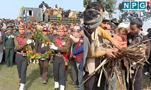 Soldier Rinkhil Balyan: एक साल के बेटे ने दी पिता की चिता को मुखाग्नि: डोडा में बलिदान हुए रिंखिल, गांव ही नहीं DM तक रो पड़े