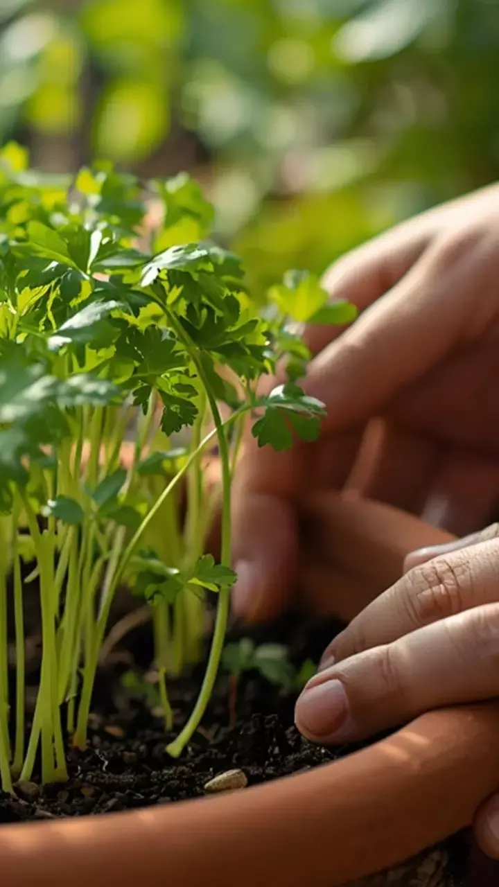 Gamle Me Dhaniya Kaise Ugaye: घर में गमले में धनिया कैसे उगाएं?