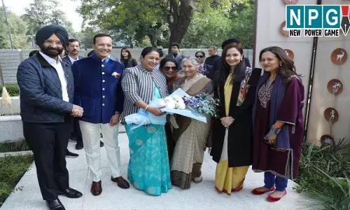 Flag Foundation: फ्लैग फाउंडेशन के उत्सव में और निखरी तिरंगे की शान, दृष्टिबाधित महिला क्रिकेटरों को मिला सम्मान