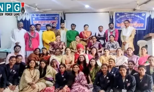 राष्ट्रीय बालिका दिवस: पं. हरिशंकर शुक्ल स्मृति महाविद्यालय में हुआ गार्गी नाट्य मंचन