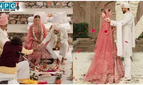 Singer Prakriti Kakar Wedding: शादी के बंधन में बंधी सिंगर प्रकृति कक्कड़, जयपुर में बिजनेसमैन पति संग लिए सात फेरे, देखिए तस्वीरें...