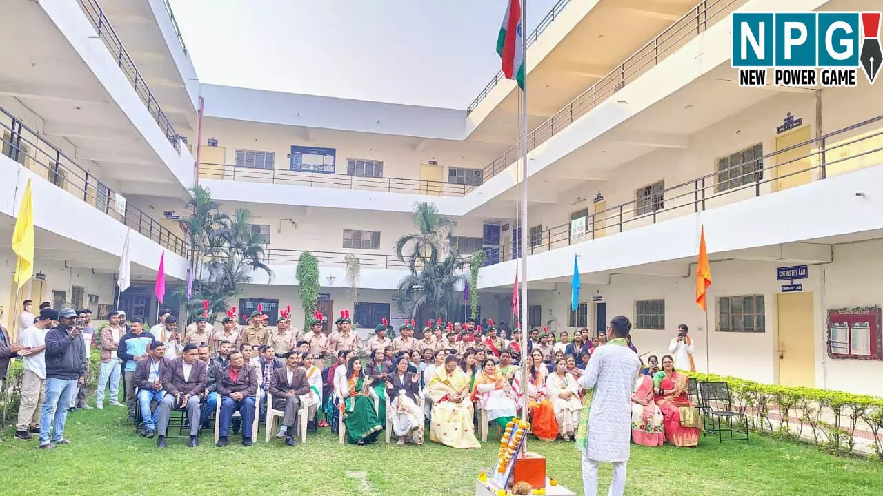 77वां गणतंत्र दिवस: पं. हरिशंकर शुक्ल स्मृति महाविद्यालय में धूम-धाम से मनाया गया 77वां गणतंत्र दिवस: पं. हरिशंकर शुक्ल स्मृति महाविद्यालय में धूम-धाम से मनाया गया
