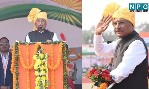 CM Vishnudeo Sai: CM विष्णुदेव ने छत्तीसगढ़ के रजत जयंती पर पुलिस को पदक देने का किया ऐलान