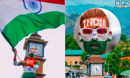 Republic Day 2026 : लाल चौक पर दिखा तिरंगे का जुनून : शून्य डिग्री तापमान में ब्रह्मोस का मॉडल लिए युवक बना आकर्षण का केंद्र, पीएम को दिया खास संदेश