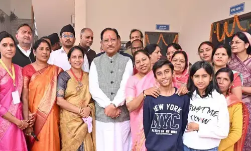 CG School News: सरकारी स्कूलों में 206 इंटरएक्टिव पैनल लगाए जाएंगे, मुख्यमंत्री साय ने स्मार्ट क्लास रूम का शुभारंभ