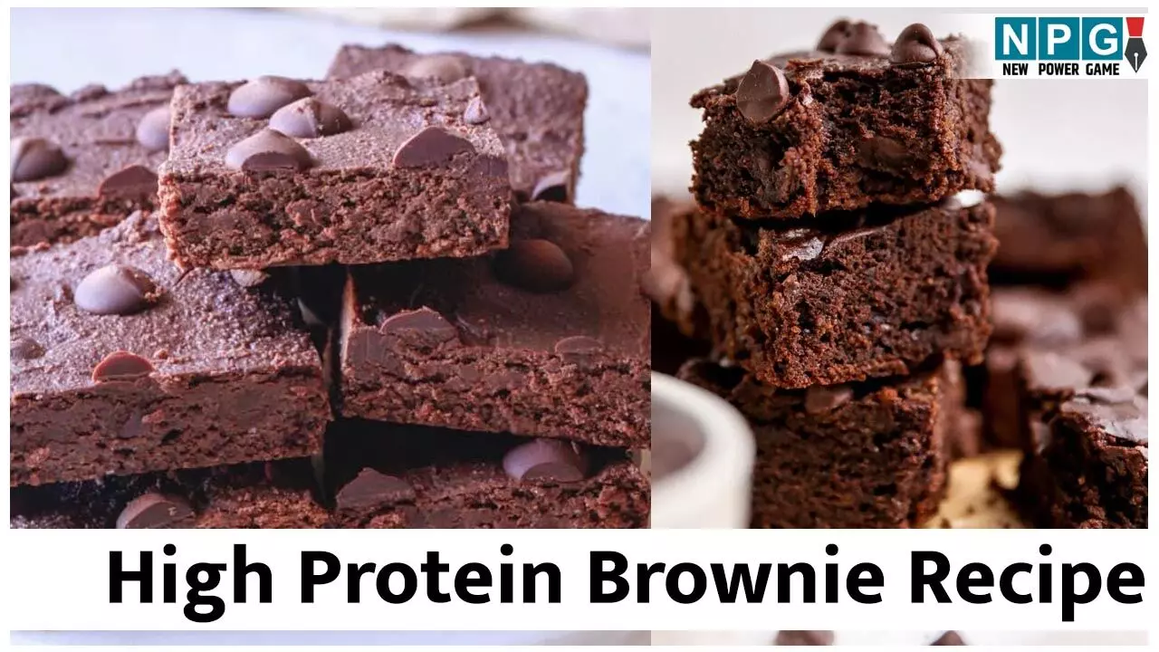 High Protein Brownie Recipe: मीठा भी खाना है और फिट भी रहना है तो बनाइये हाई प्रोटीन चाॅकलेट ब्राउनी, नोट कर लीजिए रेसिपी High Protein Brownie Recipe: मीठा भी खाना है और फिट भी रहना है तो बनाइये हाई प्रोटीन चाॅकलेट ब्राउनी, नोट कर लीजिए रेसिपी