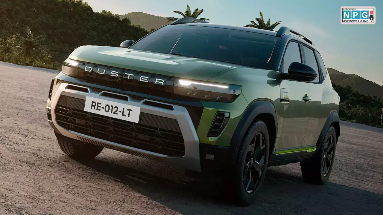 2026 Renault Duster Unveiled in India News 2026 Renault Duster Unveiled in India News