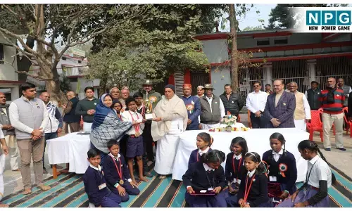 Sarveshwari Samuh Ashram: सर्वेश्वरी समूह आश्रम में मनाया गया 77वाँ गणतंत्र दिवस, बाबा संभव राम जी ने किया पुरस्कार वितरण