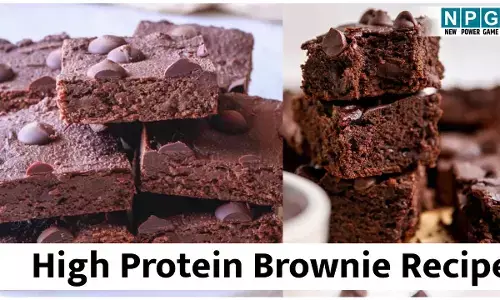 High Protein Brownie Recipe: मीठा भी खाना है और फिट भी रहना है तो बनाइये हाई प्रोटीन चाॅकलेट ब्राउनी, नोट कर लीजिए रेसिपी