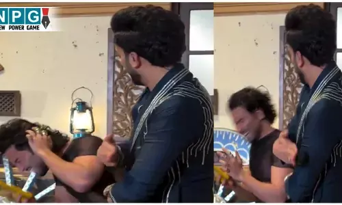 Elvish Yadav and Ori Video: ओरी को एल्विश यादव ने सरेआम मारा जोरदार थप्पड़, क्यों आया यूट्यूबर को गुस्सा? देखिए वीडियो...