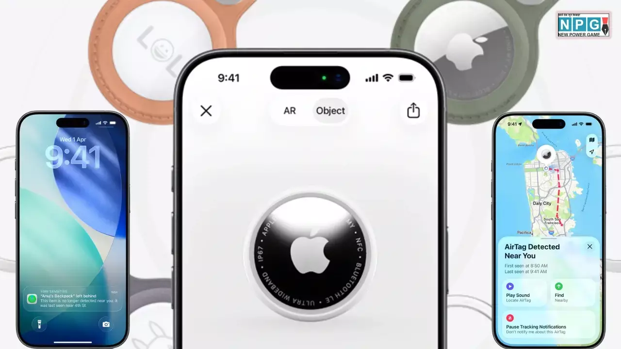 Apple AirTag 2nd Gen Launch