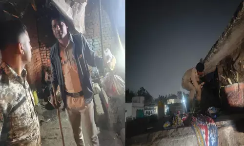 Raipur News: मरीन ड्राइव, तेलीबांधा, श्याम नगर में पुलिस की रेड, खंडहर घर में गांजा रखकर बेच रहे थे आरोपी, बिना नंबर की गाड़िया और संदिग्ध पकड़ाए...