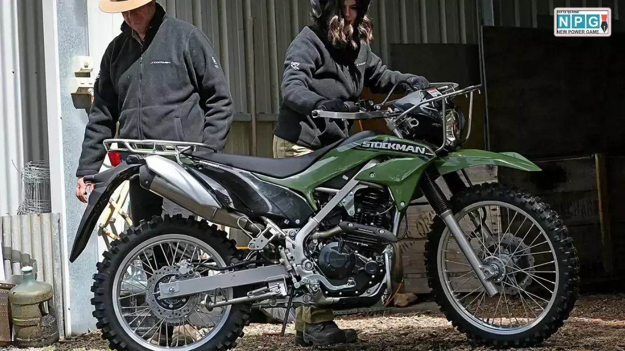 Kawasaki Stockman Revealed News