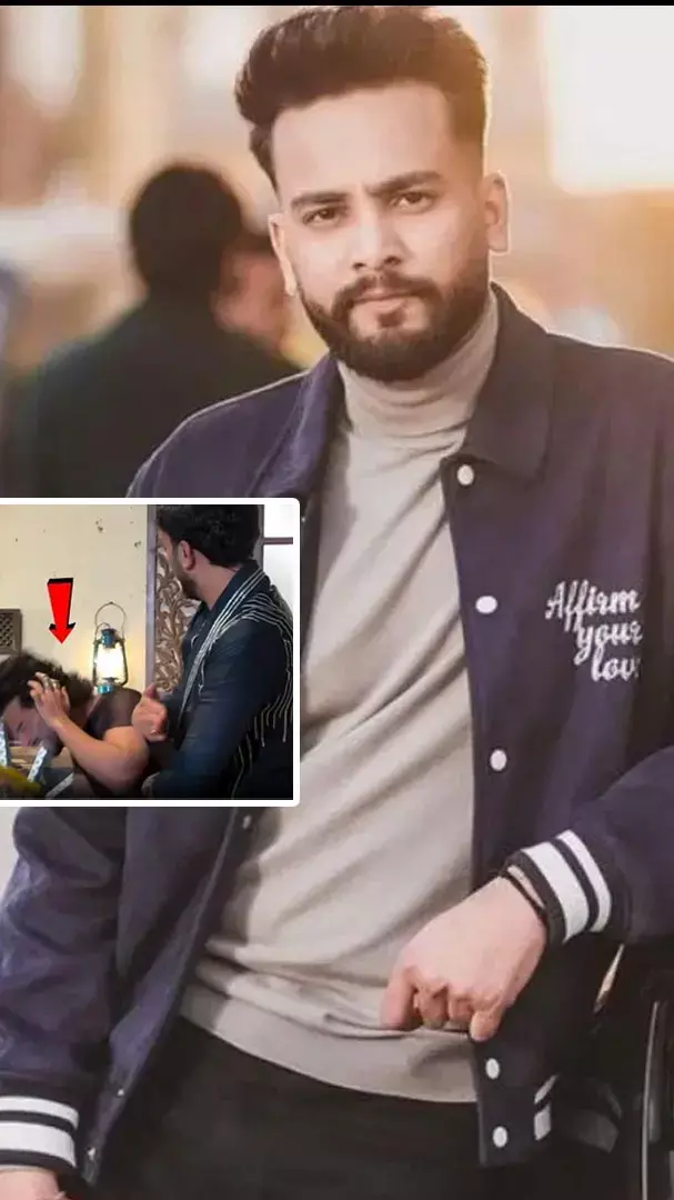 Bollywood Viral Video: ओरी के कान के नीचे बजाया एल्विश यादव, सरेआम जड़ा जोरदार थप्पड़