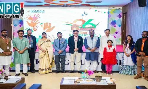 77वां गणतंत्र दिवस: कलिंगा विश्वविद्यालय में उत्साह के साथ मनाया गया, छात्रों ने पेश की देशभक्ति की झलक