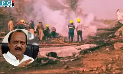 Ajit Pawar Plane Crash : आंखों के सामने हुए धमाके, आग इतनी थी कि पास जाना मुश्किल : प्रत्यक्षदर्शी ने बताया अजित पवार विमान हादसे का आंखों देखा हाल