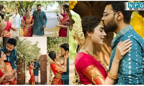 Adrija Roy Engagement: अनुपमा की लाड़ली ने रचाई सगाई, साउथ इंडियन की दुल्हन में आई नजर, देखिए तस्वीरें...