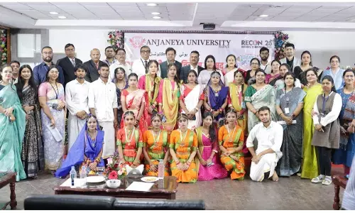 Anjaneya University: आंजनेय विश्वविद्यालय में संगोष्ठी: नई शिक्षा नीति 2020 के परिप्रेक्ष्य में सिंधी भाषा का समावेश