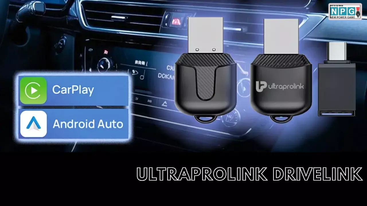 UltraProlink DriveLink 2-in-1 Wireless Car Adapter