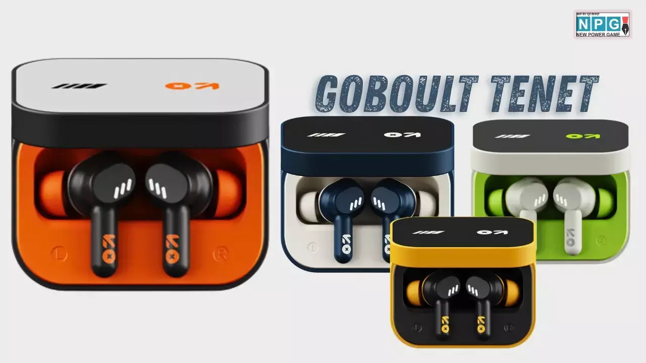 GoBoult Tenet Wireless Earbuds Launched in India News