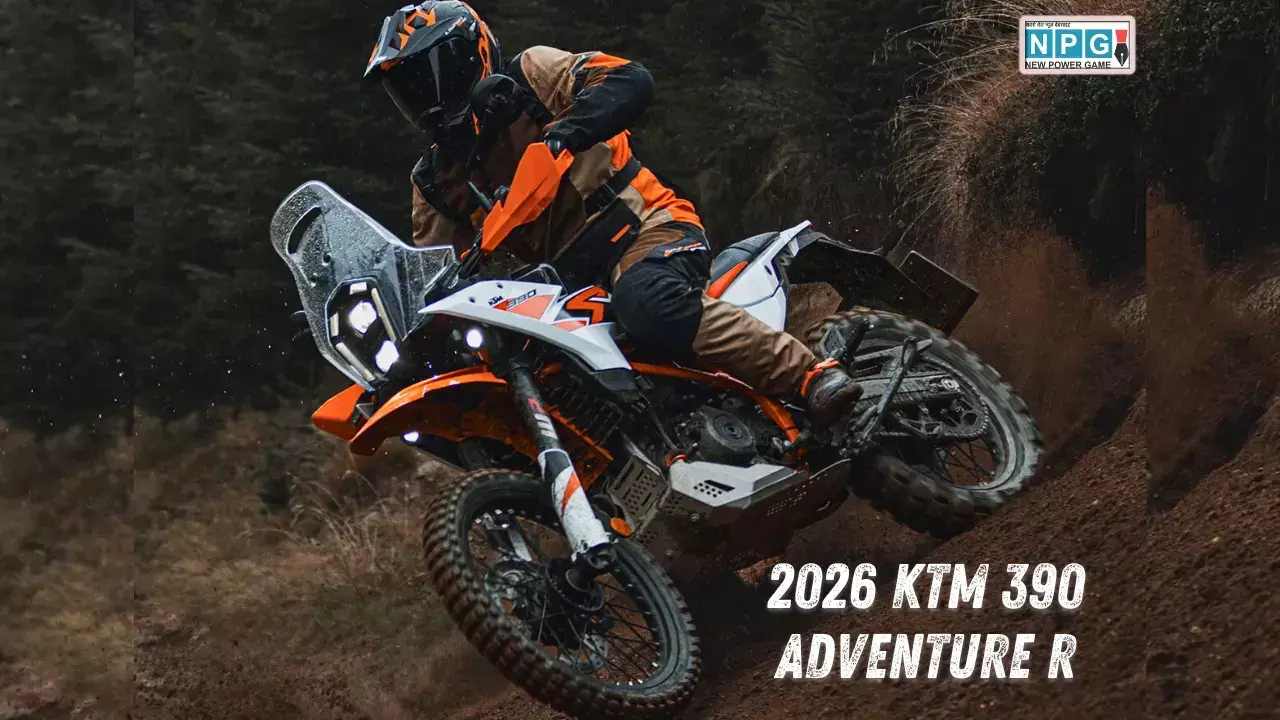 KTM 390 Adventure R Launched in India News