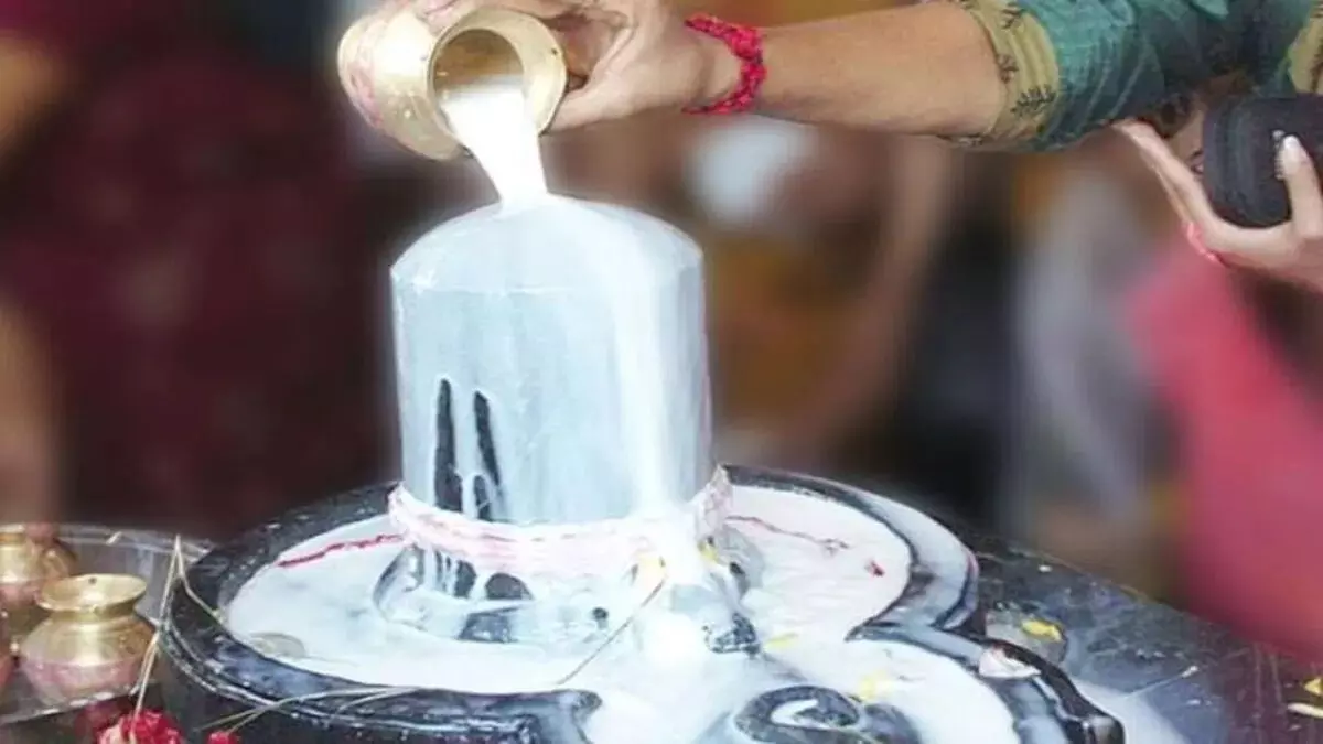 Shukra Pradosh Vrat 2026 Upay : आज शिव जी पर अगर चढ़ा देंगे ये चीज तो हो जायेंगे मालामाल, गरीबी भाग जाएगी कोसो दूर Shukra Pradosh Vrat 2026 Upay : आज शिव जी पर अगर चढ़ा देंगे ये चीज तो हो जायेंगे मालामाल, गरीबी भाग जाएगी कोसो दूर