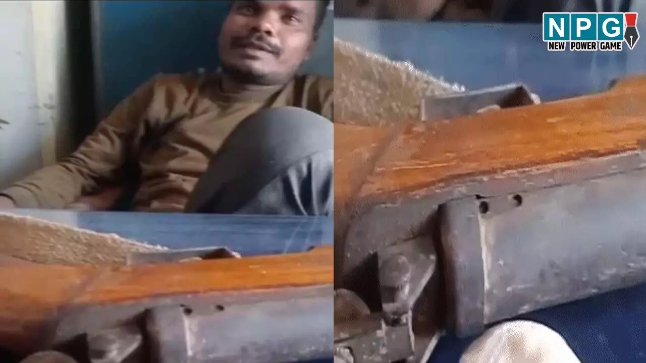 CG Pradhan Pathak News: बंदूकबाज प्रधान पाठक पर बड़ी कार्रवाई, तीन वेतनवृद्धि रोकी गई, नशे में स्कूल पहुंचकर देते थे जान से मारने की धमकी CG Pradhan Pathak News: बंदूकबाज प्रधान पाठक पर बड़ी कार्रवाई, तीन वेतनवृद्धि रोकी गई, नशे में स्कूल पहुंचकर देते थे जान से मारने की धमकी