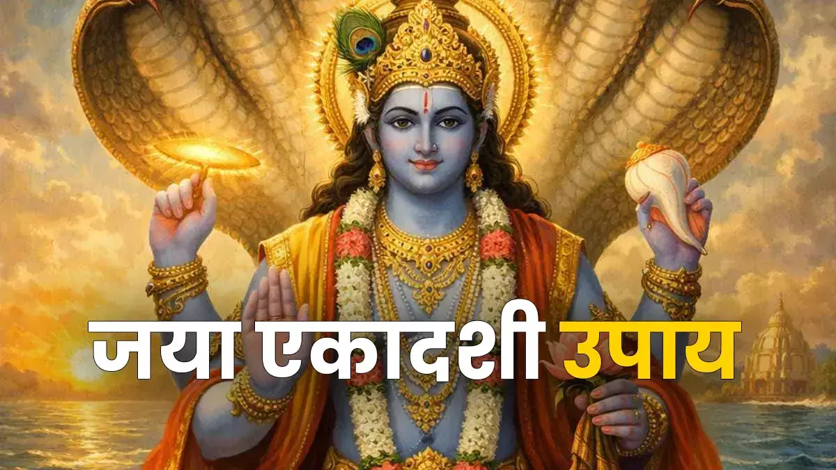 Jaya Ekadashi 2026 Upay :  आज कर लेंगे अगर ये उपाय तो खुद ही आपके पास खींचे चला आएगा धन, प्रेतबाधा दूर होने के साथ जीवन के सारे कष्टों से मिलेगी मुक्ति