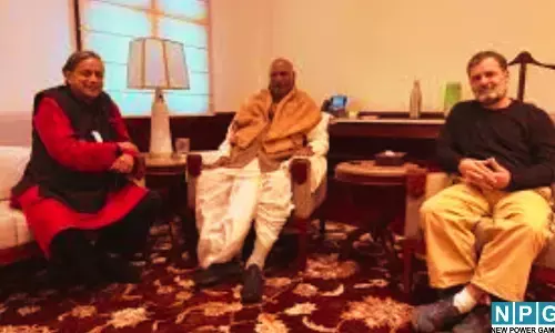 Shashi Tharoor Kharge Meeting : कांग्रेस में ऑल इज वेल : थरूर ने खरगे और राहुल से की लंबी मुलाकात, जानें क्या कहा......