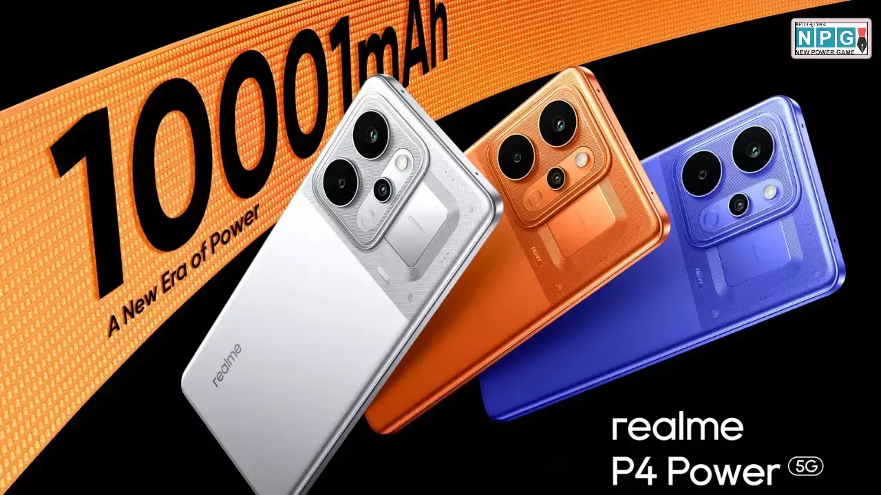 Realme P4 Power 5G Launched in India News