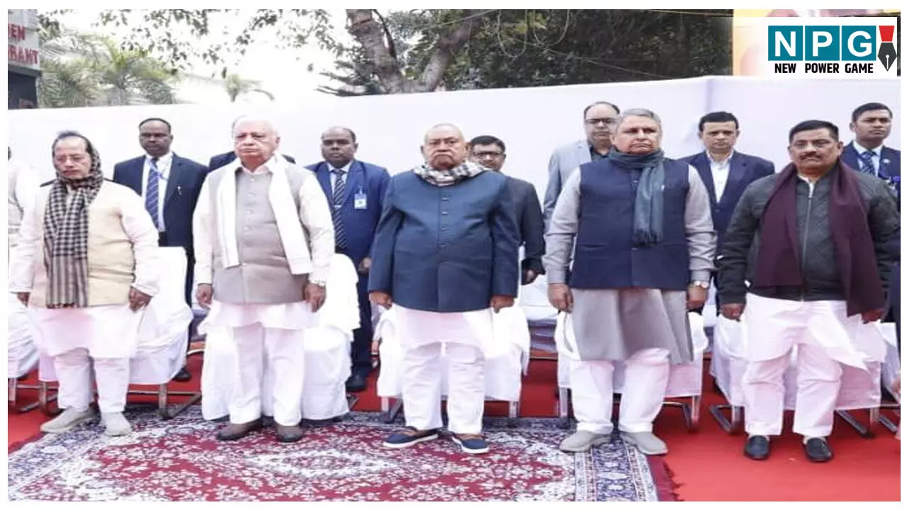 Bihar News: राष्ट्रपिता महात्मा गांधी की पुण्य तिथि पर श्रद्धांजलि सभा, स्वतंत्रता संग्राम के वीरों को किया गया याद... Bihar News: राष्ट्रपिता महात्मा गांधी की पुण्य तिथि पर श्रद्धांजलि सभा, स्वतंत्रता संग्राम के वीरों को किया गया याद...