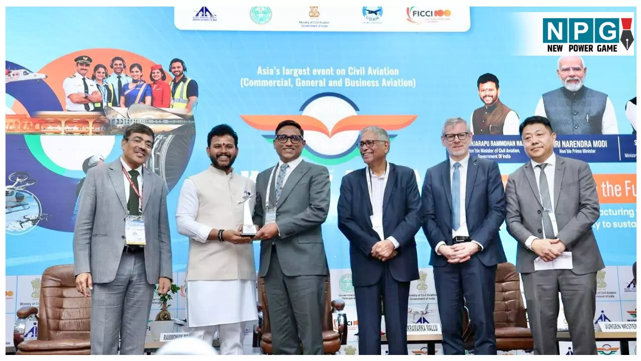 Bihar News: विंग्स इंडिया 2026 में बिहार को मिला सम्मान, विमानन क्षेत्र को सुदृढ करने के लिए किया गया पुरस्कृत Bihar News: विंग्स इंडिया 2026 में बिहार को मिला सम्मान, विमानन क्षेत्र को सुदृढ करने के लिए किया गया पुरस्कृत