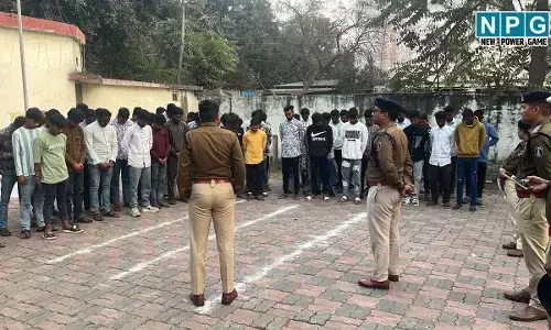 Raipur News: रायपुर के 72 चाकूबाजों को नाॅर्थ जोन डीसीपी की चेतावनी, बोले-गुंडई करने का बहुत शौक, जो हाथ-पैर दिख रहे हैं न वो कभी दिखेंगे नहीं...