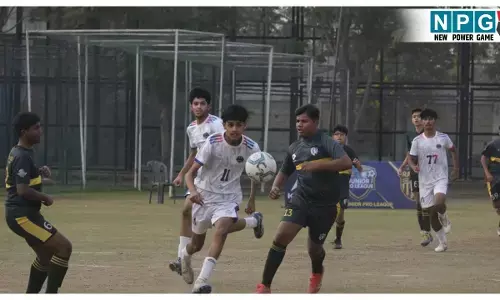 KAIDOS Junior Pro League: KAIDOS जूनियर प्रो लीग (U-15) में धूम मचाई, रायपुर में युवा प्रतिभाओं का जलवा...