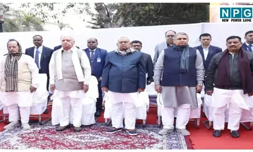 Bihar News: राष्ट्रपिता महात्मा गांधी की पुण्य तिथि पर श्रद्धांजलि सभा, स्वतंत्रता संग्राम के वीरों को किया गया याद...