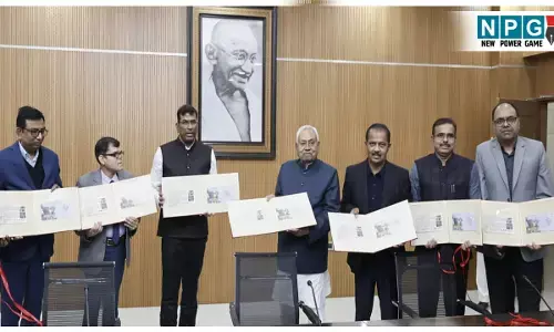 Bihar News: मुख्यमंत्री ने बापू टावर के विशेष आवरण का किया लोकार्पण, कहा- महात्मा गाँधी के जीवन और विचारों को समर्पित एक आधुनिक स्मारक...