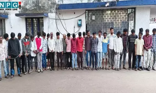 CG Raipur News: रायपुर में 62 आरोपियों को भेजा गया जेल, नाॅर्थ जोन में गुंडा-बदमाशों के खिलाफ चलाया गया विशेष अभियान...