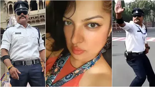 MP News : नाचकर ट्रैफिक कंट्रोल करने वाले ट्रैफिक पुलिस रंजीत फिर से चर्चे में... युवती से चैट विवाद में हुआ डिमोशन