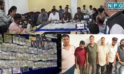 Raipur Online Cricket Betting: IPL मैच से पहले ऑनलाइन सट्टा गिरोह का भंडाफोड़, 37 लाख नगदी के साथ 6 आरोपी पकड़ाए, मास्टर आईडी बनाकर चला रहे थे क्रिकेट सट्टा