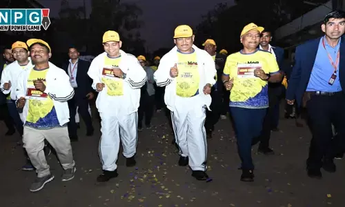 CM Vishnudeo Sai: अबूझमाड़ पीस हॉफ मैराथन में 10 हजार से अधिक प्रतिभागियों ने लगाई दौड़, आत्मसमर्पित नक्सली भी बने आयोजन का हिस्सा, CM विष्णुदेव बोले...