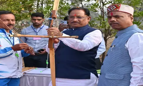 CG Vishnudeo Sai: मुख्यमंत्री विष्णुदेव साय नारायणपुर जिले के विभिन्न कार्यक्रमों में हुए शामिल, CM बोले-नारायणपुर अंचल में अमन शांति, आजीविका और स्थानीय सहभागिता बढ़ाने पर फोकस