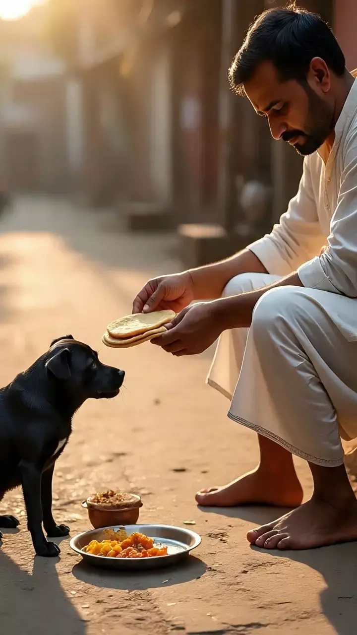 Shaniwar Ke Upay: शनिवार को काले कुत्ते को रोटी खिलाने से क्या होता है?